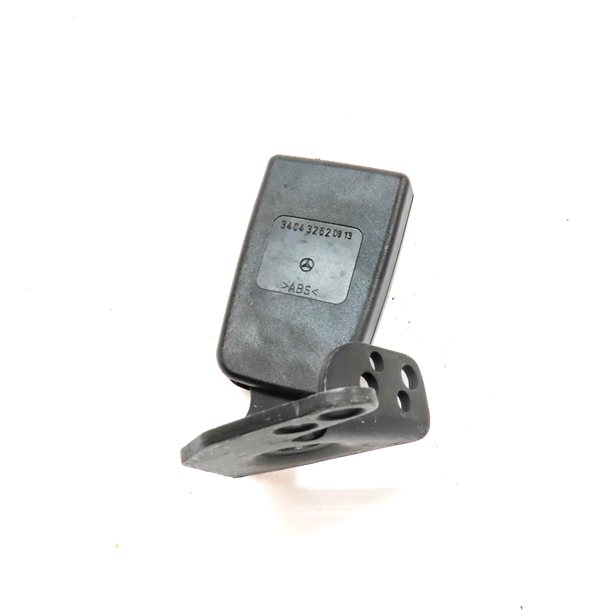 Thumbnail 7: 13 MERCEDES GLK250 (X204) REAR LEFT CENTER RIGHT SEATBELT BUCKLE RECEIVER SET/3