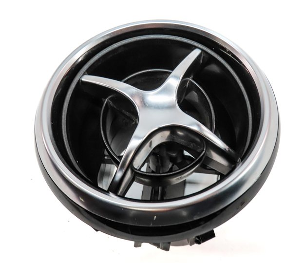 Thumbnail 3: 13 MERCEDES GLK250 (X204) FRONT CENTER RIGHT DASH HEAT AIR AC HVAC VENT (Black)