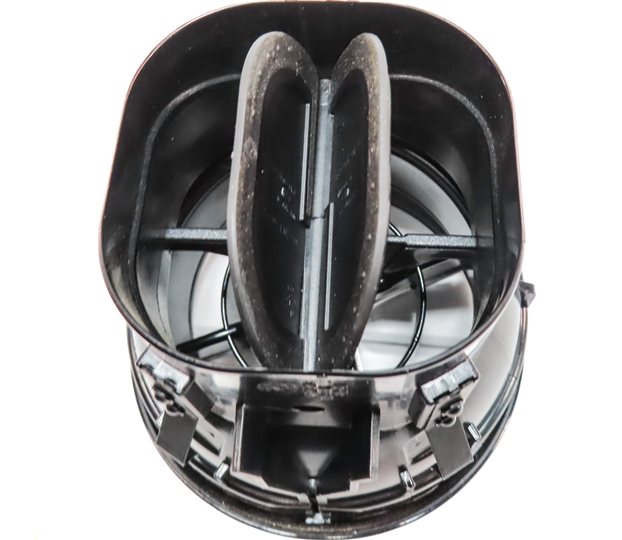 Thumbnail 5: 13 MERCEDES GLK250 (X204) FRONT CENTER RIGHT DASH HEAT AIR AC HVAC VENT (Black)