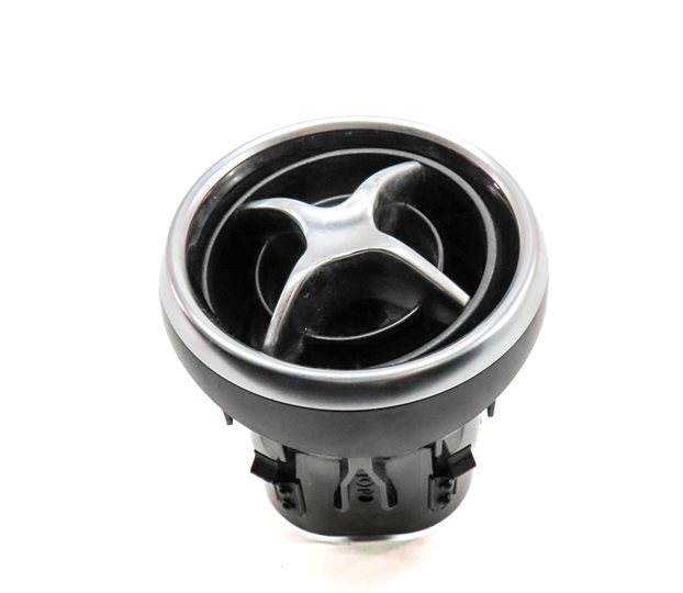Thumbnail 2: 2013 MERCEDES GLK250 (X204) FRONT LEFT DRIVER DASH HEAT AIR AC HVAC VENT (Black)