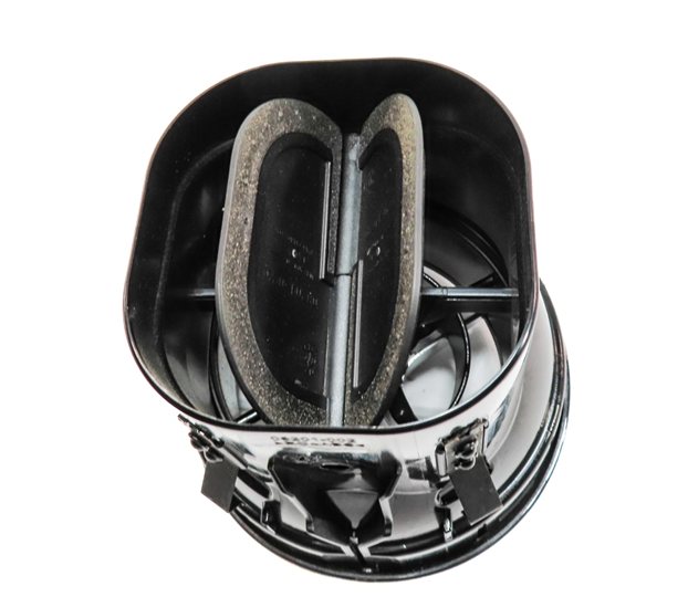 Thumbnail 5: 2013 MERCEDES GLK250 (X204) FRONT LEFT DRIVER DASH HEAT AIR AC HVAC VENT (Black)