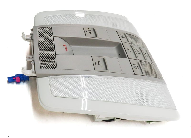 Thumbnail 3: 2013 MERCEDES GLK250 (X204) FRONT INTERIOR DOME MAP READING LIGHT LAMP (Gray)