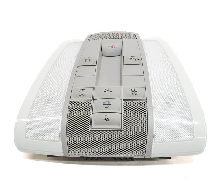 Thumbnail 5: 2013 MERCEDES GLK250 (X204) FRONT INTERIOR DOME MAP READING LIGHT LAMP (Gray)