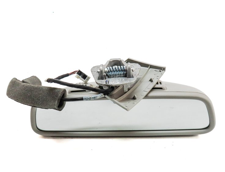 Thumbnail 2: 08-15 MERCEDES C GLK CLASS (W204 X204) HOMELINK COMPASS REARVIEW MIRROR (Gray)