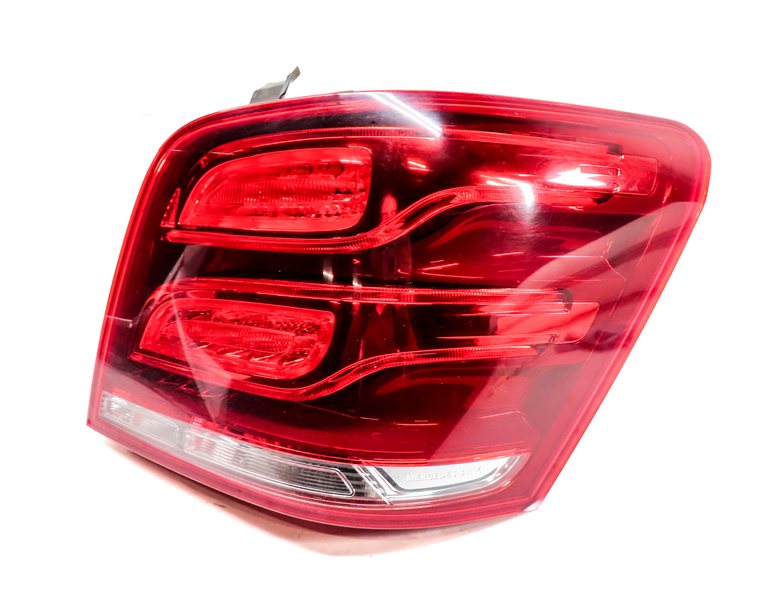 Thumbnail 3: 13-15 MERCEDES GLK250 GLK350 (X204) RIGHT PASSENGER TAILLIGHT BRAKE LIGHT LAMP