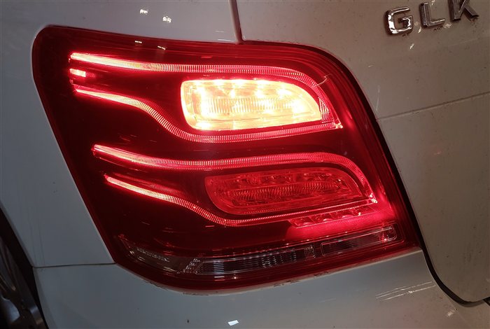 Thumbnail 2: 2013-2015 MERCEDES GLK250 GLK350 (X204) LEFT DRIVER TAILLIGHT BRAKE LIGHT LAMP