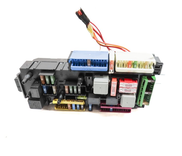 Thumbnail 3: 2013 MERCEDES GLK250 (X204) 2.1L DIESEL (OM651) REAR FUSE RELAY SAM MODULE