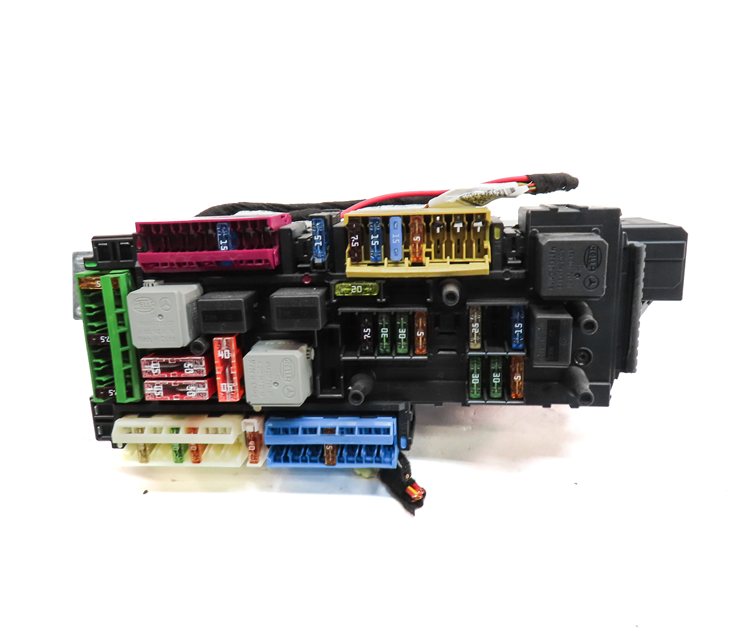 Thumbnail 4: 2013 MERCEDES GLK250 (X204) 2.1L DIESEL (OM651) REAR FUSE RELAY SAM MODULE
