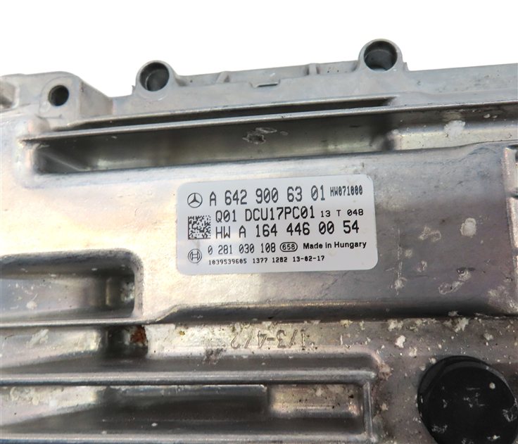 Thumbnail 5: 13-16 MERCEDES E250 GL350 GLK250 W212 X166 X204 DIESEL EMISSIONS CONTROL MODULE
