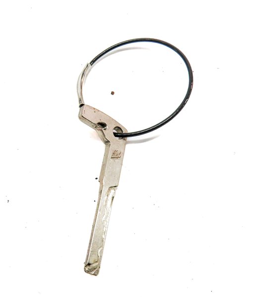 Thumbnail 7: 2013 MERCEDES GLK250 (X204) FRONT LEFT DRIVER DOOR HANDLE LOCK CYLINDER w/KEY
