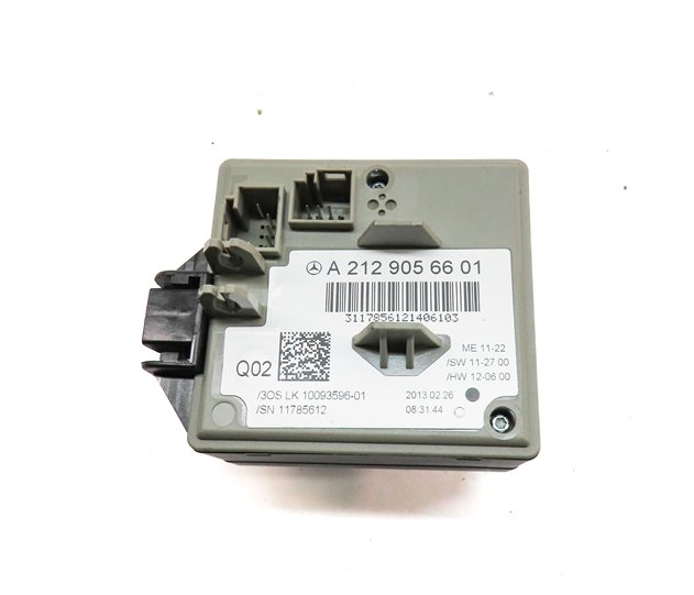 Thumbnail 4: 2010-2015 MERCEDES E GLK CLS SLS CLASS (C197 W204 W212 X204) IGNITION SWITCH