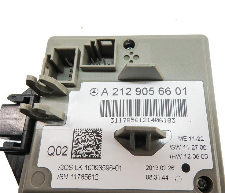 Thumbnail 5: 2010-2015 MERCEDES E GLK CLS SLS CLASS (C197 W204 W212 X204) IGNITION SWITCH
