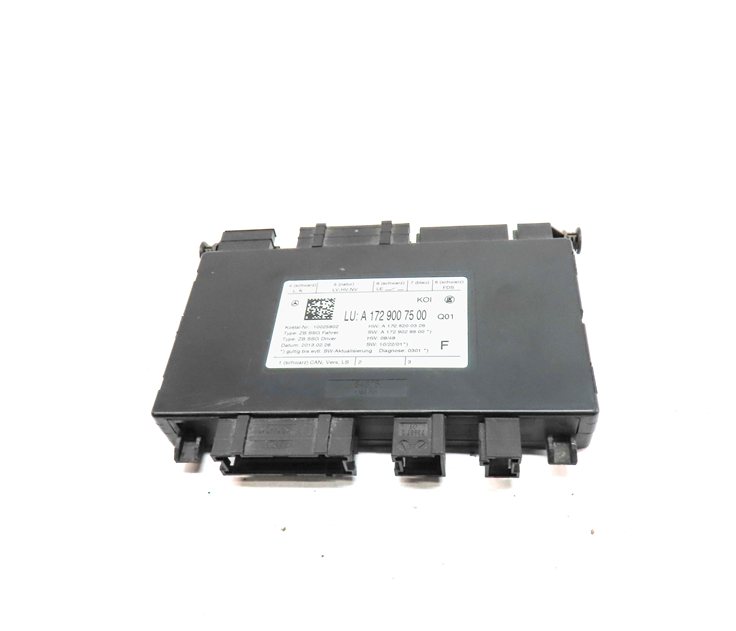 Thumbnail 2: 2013 MERCEDES GLK250 (X204) FRONT LEFT DRIVER SEAT CONTROL MODULE