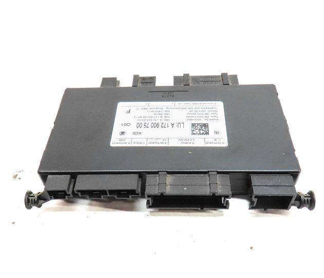 Thumbnail 3: 2013 MERCEDES GLK250 (X204) FRONT LEFT DRIVER SEAT CONTROL MODULE