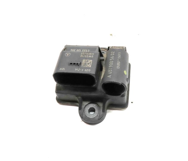 Thumbnail 2: 2013 MERCEDES GLK250 (X204) 2.1L DIESEL (OM651) ENGINE GLOW PLUG RELAY MODULE