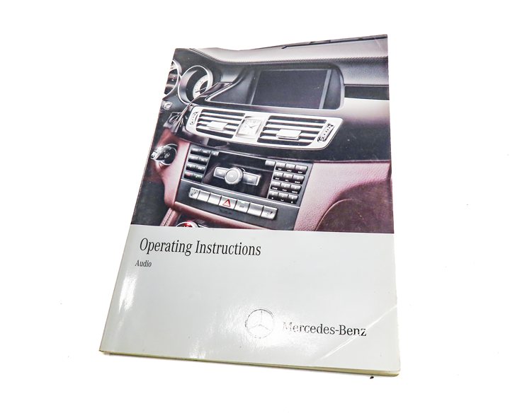 Thumbnail 5: 2013 MERCEDES GLK250 (X204) 2.1L DIESEL (OM651) ENGINE OWNERS MANUAL SET w/CASE