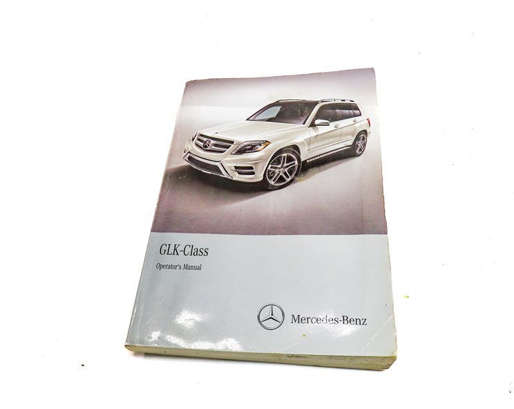 Thumbnail 6: 2013 MERCEDES GLK250 (X204) 2.1L DIESEL (OM651) ENGINE OWNERS MANUAL SET w/CASE