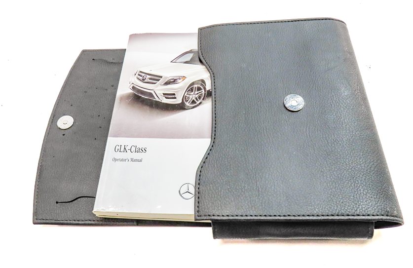 Thumbnail 7: 2013 MERCEDES GLK250 (X204) 2.1L DIESEL (OM651) ENGINE OWNERS MANUAL SET w/CASE