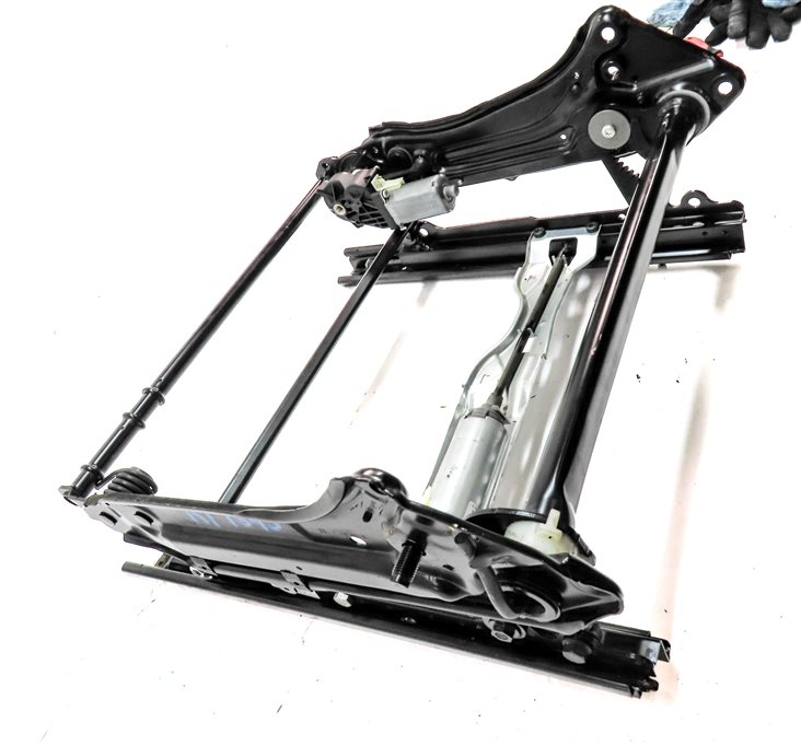 Thumbnail 4: 10-15 MERCEDES GLK250 GLK350 (X204) RIGHT FRONT PASSENGER SEAT TRACK (w/ MEMORY)