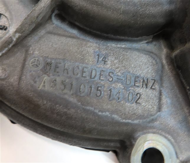 Thumbnail 7: 2013-2022 MERCEDES E250 GLE300d GLK250 ML250 MB2500 MB3500 DIESEL TIMING COVER