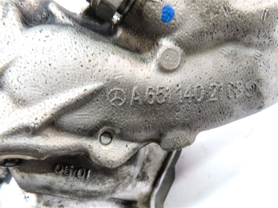 Thumbnail 10: 2013 MERCEDES GLK250 (X204) 2.1L DIESEL (OM651) ENGINE EGR COOLER ASSEMBLY