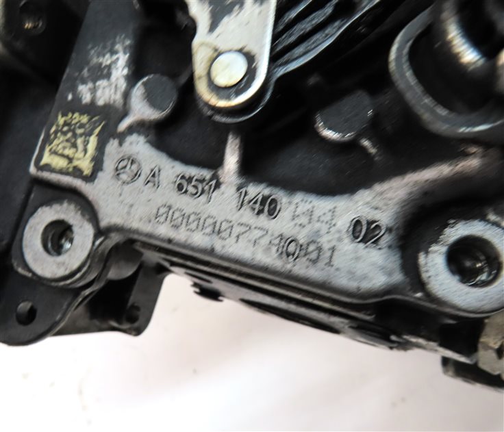 Thumbnail 11: 2013 MERCEDES GLK250 (X204) 2.1L DIESEL (OM651) ENGINE EGR COOLER ASSEMBLY