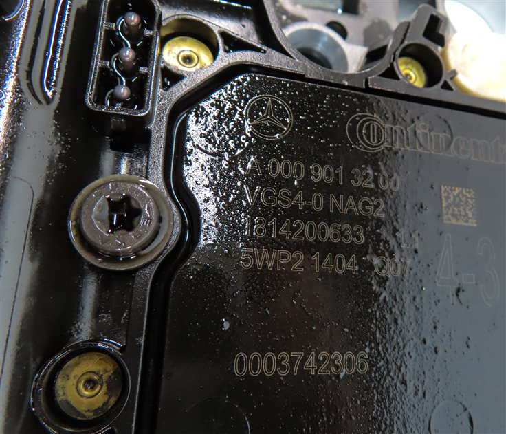 Thumbnail 8: 13 MERCEDES GLK250 X204 OM651 DIESEL AUTO TRANSMISSION VALVE BODY w/MECHATRONIC