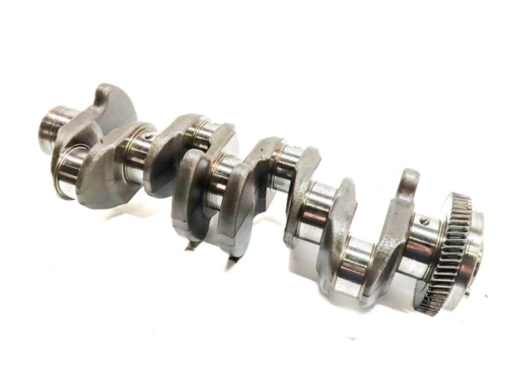 13 MERCEDES GLK250 X204 2.1L DIESEL (OM651) ENGINE MOTOR CRANK SHAFT CRANKSHAFT