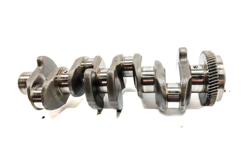 Thumbnail 2: 13 MERCEDES GLK250 X204 2.1L DIESEL (OM651) ENGINE MOTOR CRANK SHAFT CRANKSHAFT