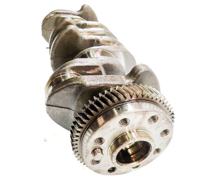 Thumbnail 3: 13 MERCEDES GLK250 X204 2.1L DIESEL (OM651) ENGINE MOTOR CRANK SHAFT CRANKSHAFT