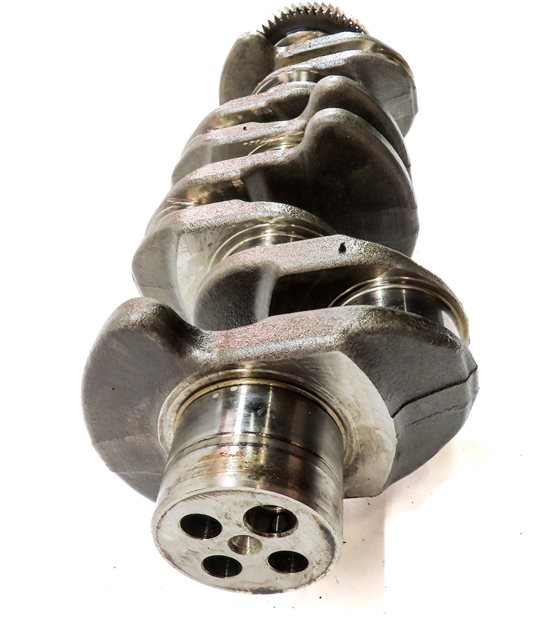Thumbnail 4: 13 MERCEDES GLK250 X204 2.1L DIESEL (OM651) ENGINE MOTOR CRANK SHAFT CRANKSHAFT