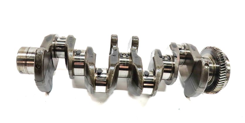 Thumbnail 5: 13 MERCEDES GLK250 X204 2.1L DIESEL (OM651) ENGINE MOTOR CRANK SHAFT CRANKSHAFT