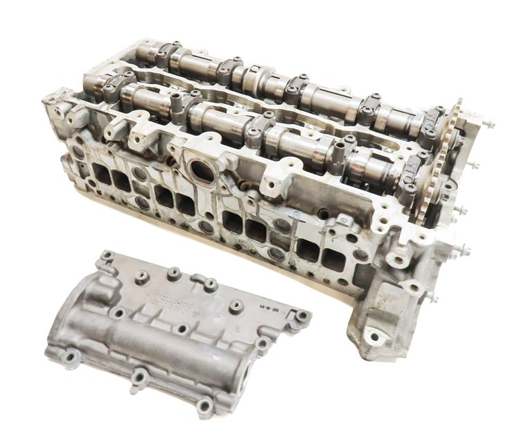 13-15 MERCEDES E GLE GLK ML MB W212 X166 X204 2.1L DIESEL OM651 CYLINDER HEAD