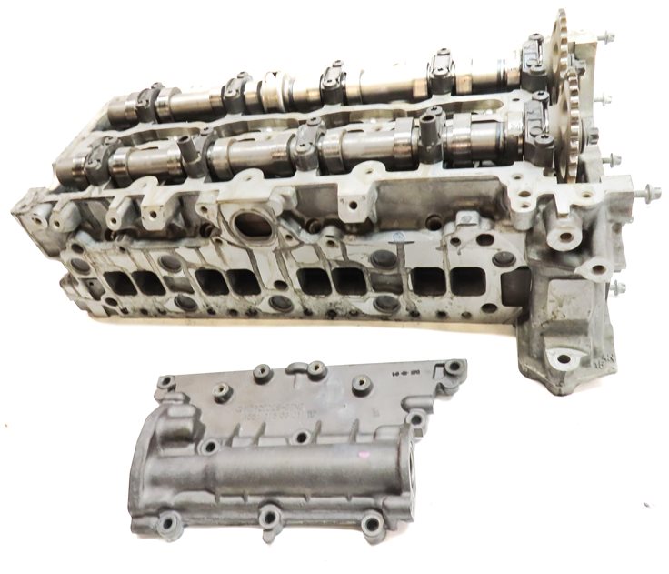 Thumbnail 3: 13-15 MERCEDES E GLE GLK ML MB W212 X166 X204 2.1L DIESEL OM651 CYLINDER HEAD