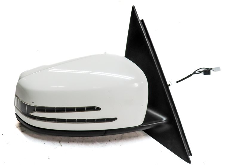 Thumbnail 6: 2013-2015 MERCEDES GLK250 GLK350 (X204) RIGHT HEATED MEMORY DOOR MIRROR (White)