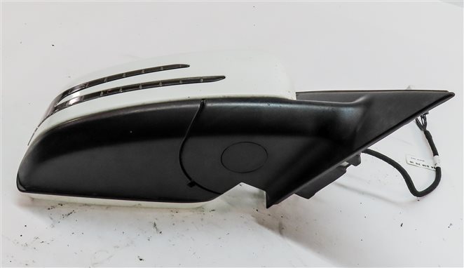 Thumbnail 7: 2013-2015 MERCEDES GLK250 GLK350 (X204) RIGHT HEATED MEMORY DOOR MIRROR (White)
