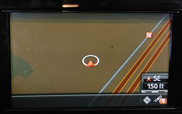 2013 MERCEDES E300 E350 E400 E550 (W212) COMMAND GPS NAVIGATION DISPLAY SCREEN