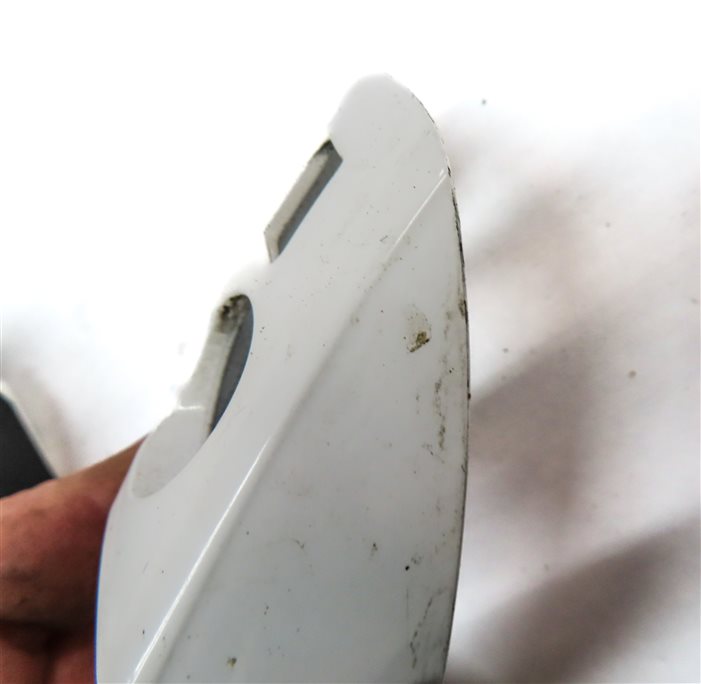 Thumbnail 8: 2010-2015 MERCEDES GLK250 GLK350 (X204) LEFT FRONT DRIVER DOOR HANDLE (White)