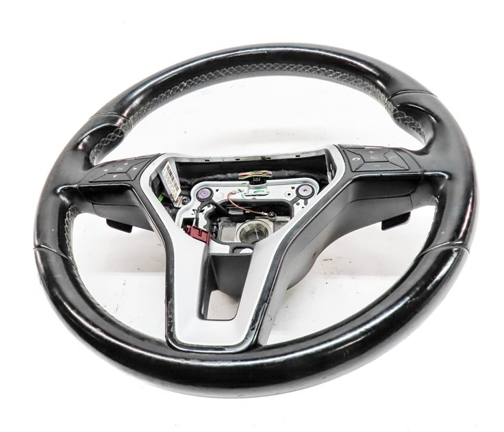 Thumbnail 2: 2013-2015 MERCEDES GLK250 (X204) DRIVER STEERING WHEEL w/PADDLES w/o BLIND SPOT