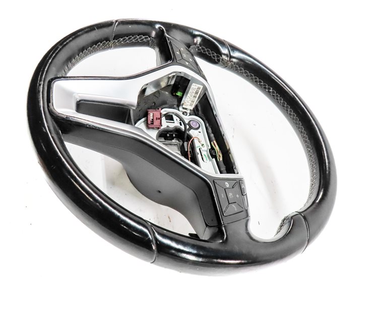Thumbnail 3: 2013-2015 MERCEDES GLK250 (X204) DRIVER STEERING WHEEL w/PADDLES w/o BLIND SPOT