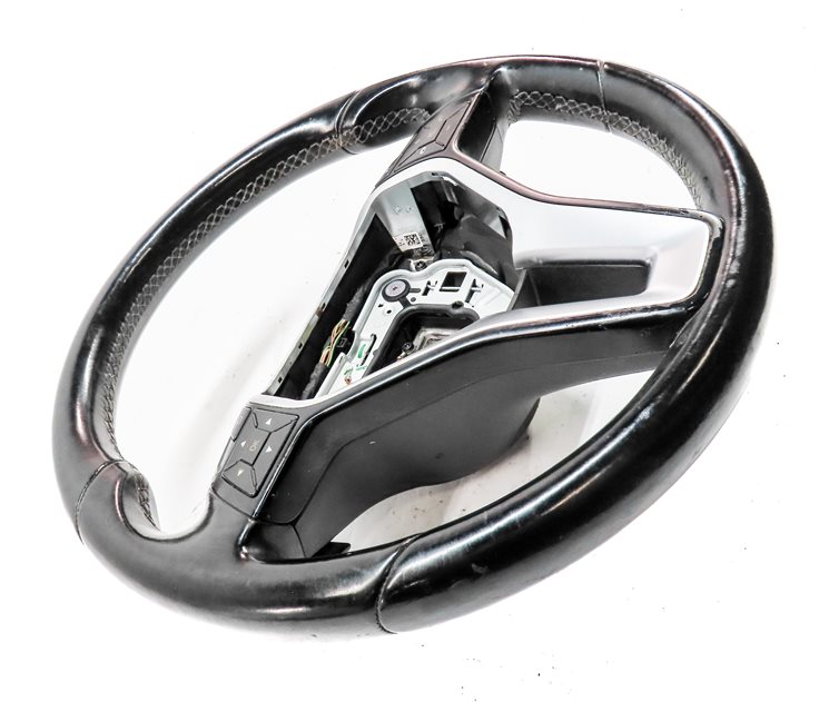 Thumbnail 4: 2013-2015 MERCEDES GLK250 (X204) DRIVER STEERING WHEEL w/PADDLES w/o BLIND SPOT