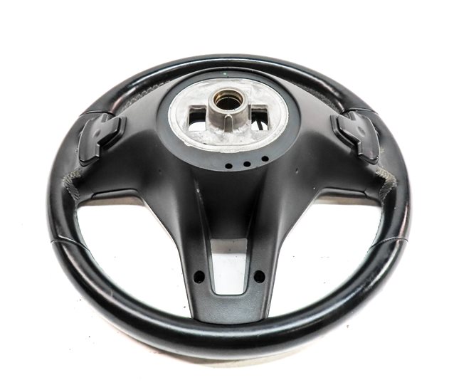 Thumbnail 6: 2013-2015 MERCEDES GLK250 (X204) DRIVER STEERING WHEEL w/PADDLES w/o BLIND SPOT