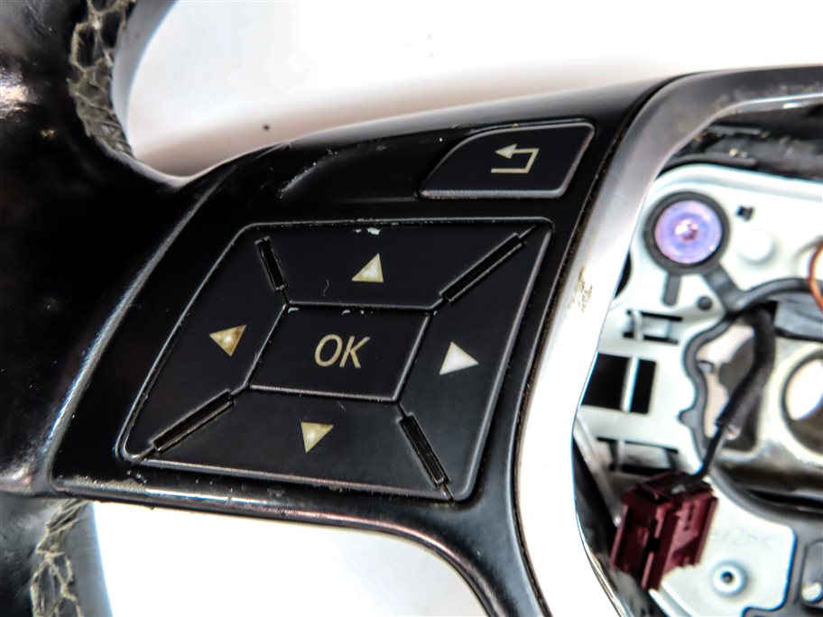 Thumbnail 9: 2013-2015 MERCEDES GLK250 (X204) DRIVER STEERING WHEEL w/PADDLES w/o BLIND SPOT