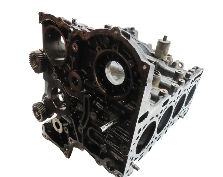 13-15 MERCEDES GLK250 (X204) 2.1L DIESEL (OM651) ENGINE CYLINDER BLOCK BARE