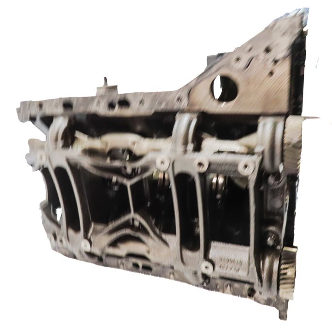 Thumbnail 4: 13-15 MERCEDES GLK250 (X204) 2.1L DIESEL (OM651) ENGINE CYLINDER BLOCK BARE
