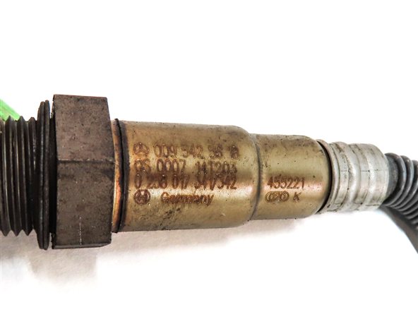 Thumbnail 5: 14 MERCEDES CLA250 (C117) 2.0L (M270) ENGINE OXYGEN O2 LAMBDA PROBE SENSOR SET/2