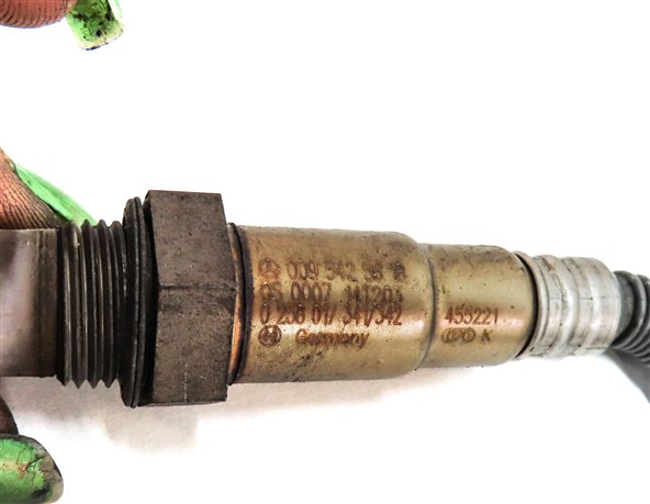 Thumbnail 6: 14 MERCEDES CLA250 (C117) 2.0L (M270) ENGINE OXYGEN O2 LAMBDA PROBE SENSOR SET/2