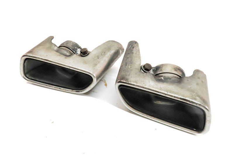 2014-2019 MERCEDEES CLA250 (C117 W117) LEFT & RIGHT EXHAUST TIP SET/2