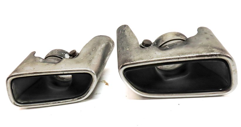 Thumbnail 3: 2014-2019 MERCEDEES CLA250 (C117 W117) LEFT & RIGHT EXHAUST TIP SET/2