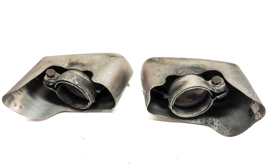 Thumbnail 4: 2014-2019 MERCEDEES CLA250 (C117 W117) LEFT & RIGHT EXHAUST TIP SET/2